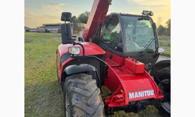Телескопічний навантажувач Manitou MLT-735-120PS - фото № 3