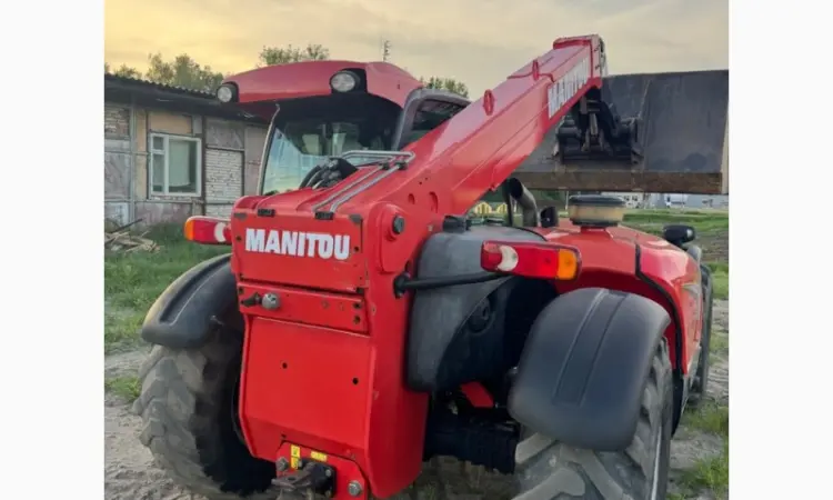 Телескопічний навантажувач Manitou MLT-735-120PS - фото № 4