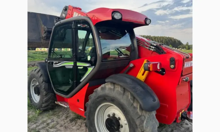 Телескопічний навантажувач Manitou MLT-735-120PS - фото № 7