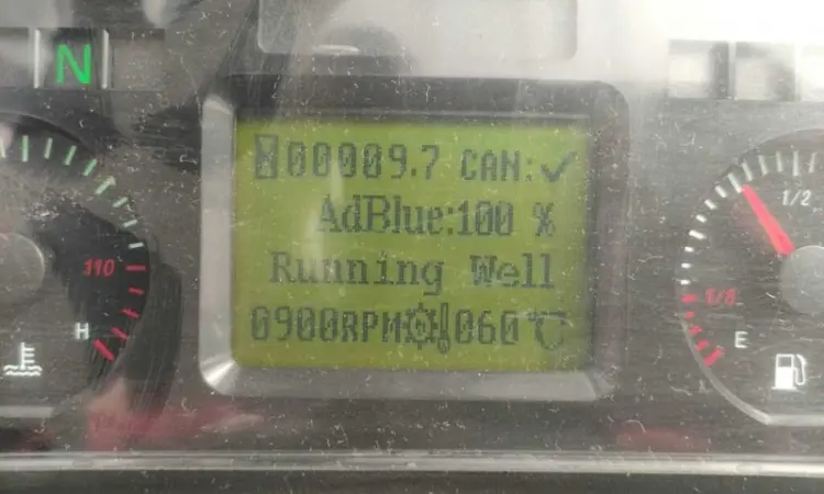 Дизельний навантажувач кара 7т. Baoli KBD70 як новий 114 мг 2020 року - фото № 4