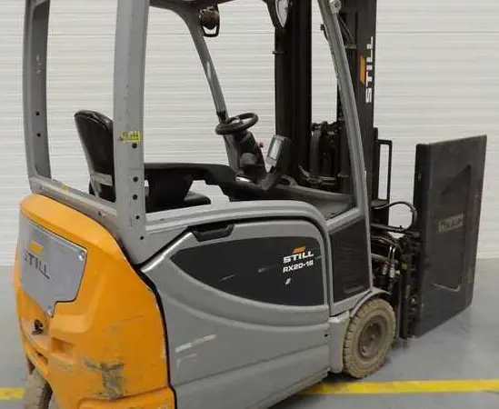Вилковий навантажувач Still RX20-16 2019 року 2500 мг з захватом - фото № 1