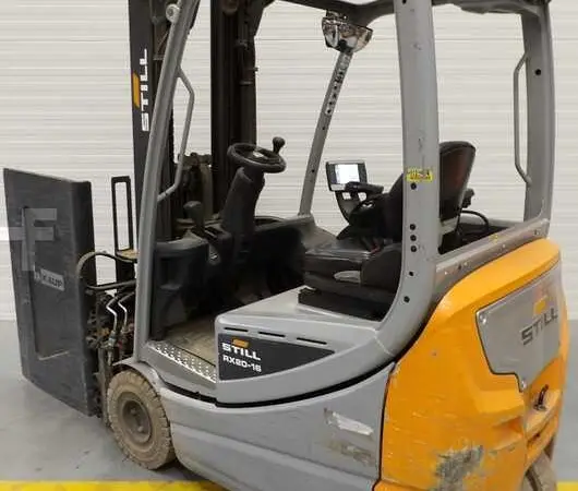 Вилковий навантажувач Still RX20-16 2019 року 2500 мг з захватом - фото № 2