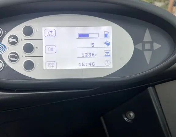 Дизельний навантажувач 3т. Still RXX70-30 кабина 5390мм підйом 1236 мг - фото № 10