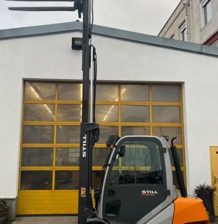 Дизельний навантажувач 3т. Still RXX70-30 кабина 5390мм підйом 1236 мг - фото № 7