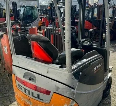 Електронавантажувач кара 1.5т. Still RX20-15 2011 року акб 2019 року - фото № 2