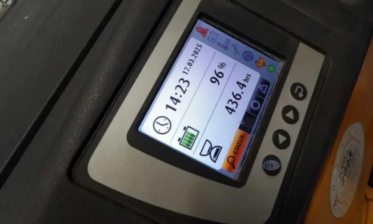 Штабелер поводковий 1.4т. Still EXV14 3244 мм підйом акб літій Li-Ion - фото № 5