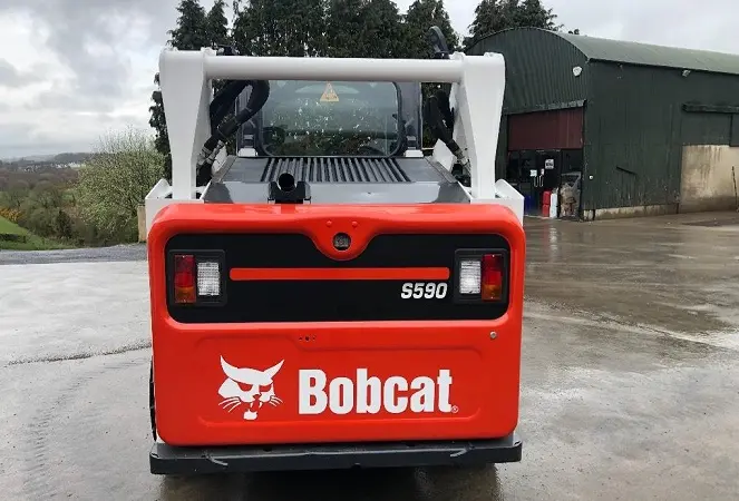Мини-погрузчик Bobcat S590 - фото № 4