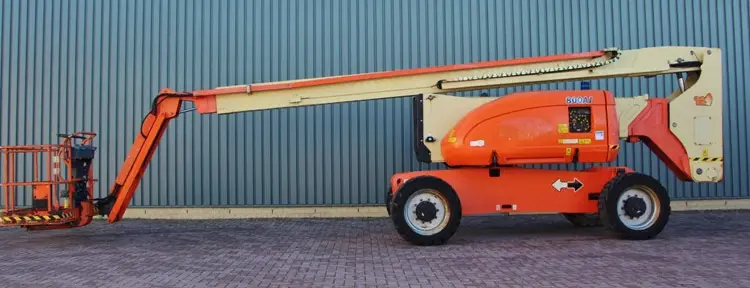 Коленчатый подъемник JLG 800 AJ - фото № 1