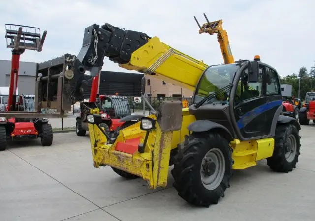 Спецтехника б/у. Телескопический погрузчик Manitou MT 1840 - фото № 1