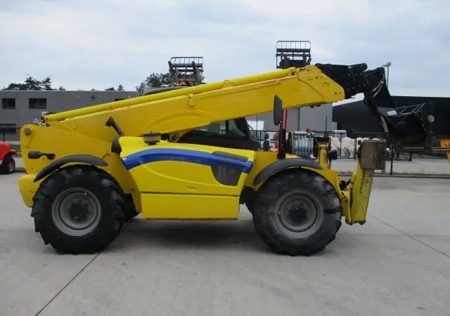 Спецтехника б/у. Телескопический погрузчик Manitou MT 1840 - фото № 15