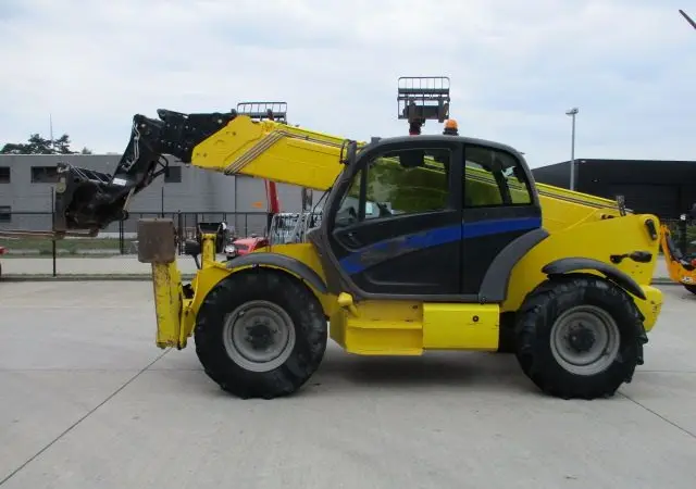 Спецтехника б/у. Телескопический погрузчик Manitou MT 1840 - фото № 5