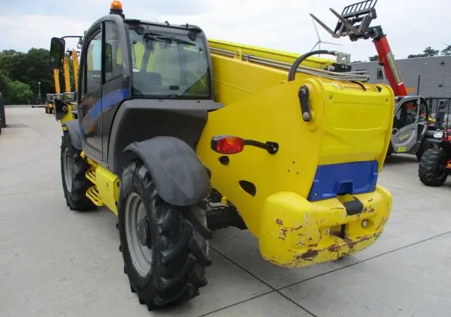 Спецтехника б/у. Телескопический погрузчик Manitou MT 1840 - фото № 6
