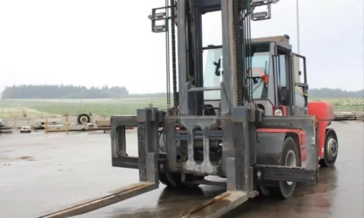 Вилочный погрузчик Kalmar DCE-160-12. Вилочный погрузчик б/у - фото № 2