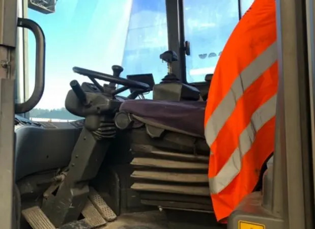 Вилочный погрузчик Kalmar DCE-160-12. Вилочный погрузчик б/у - фото № 7