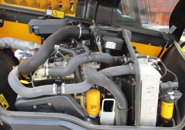 Спецтехника. Телескопический погрузчик JCB 535-95 - фото № 11