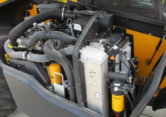 Спецтехника. Телескопический погрузчик JCB 535-95 - фото № 10