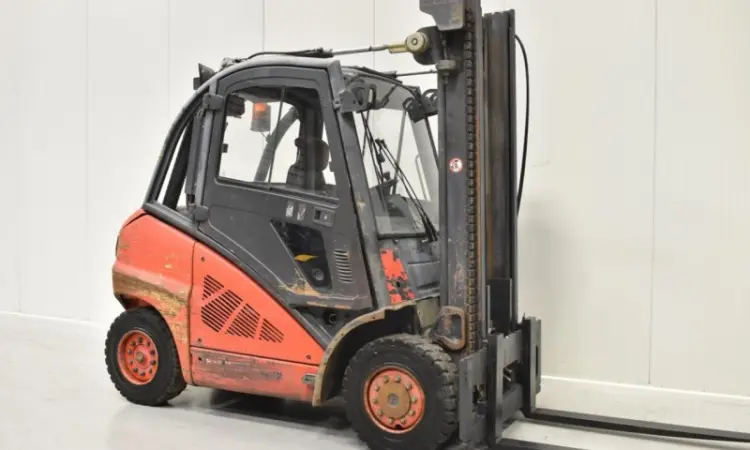 Вилочный погрузчик Linde H 40 D. Спецтехника б/у - фото № 1