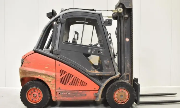 Вилочный погрузчик Linde H 40 D. Спецтехника б/у - фото № 2