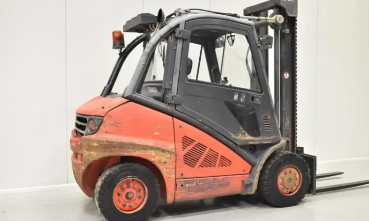 Вилочный погрузчик Linde H 40 D. Спецтехника б/у - фото № 3