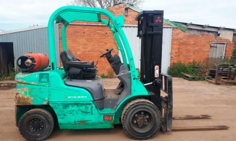 Газовый погрузчик Mitsubishi FG30N - фото № 2