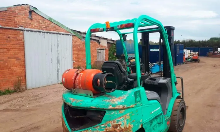 Газовый погрузчик Mitsubishi FG30N - фото № 6