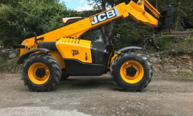 Телескопический погрузчик JCB 531-70. Спецтехника б/у - фото № 1