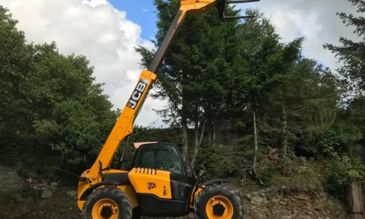 Телескопический погрузчик JCB 531-70. Спецтехника б/у - фото № 10