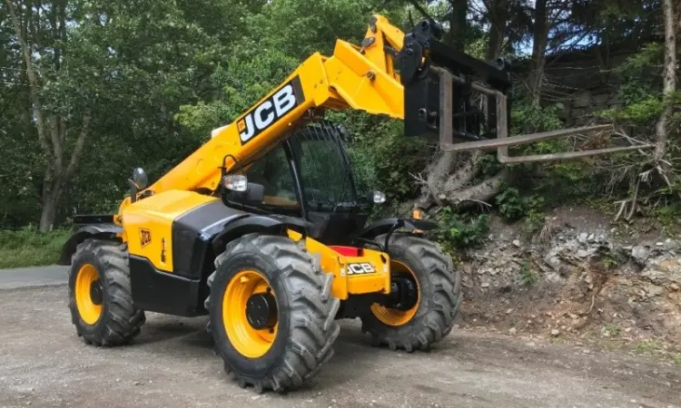 Телескопический погрузчик JCB 531-70. Спецтехника б/у - фото № 7
