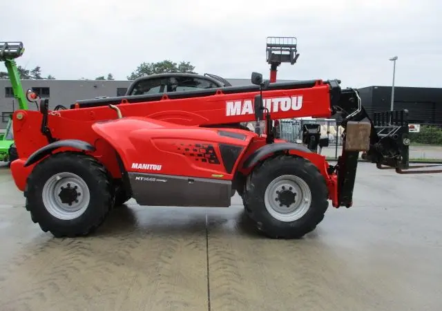 Телескопический погрузчик Manitou MT 1440 Easy - фото № 6