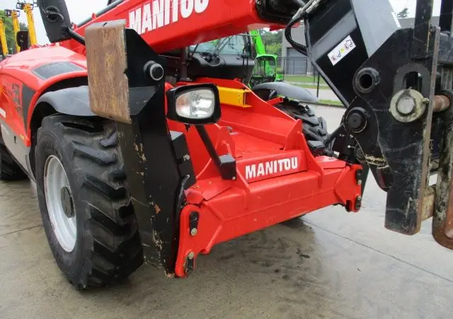 Телескопический погрузчик Manitou MT 1440 Easy - фото № 4