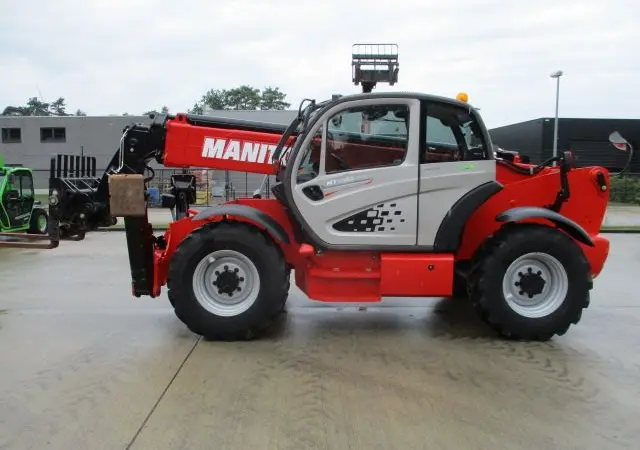 Телескопический погрузчик Manitou MT 1440 Easy - фото № 17