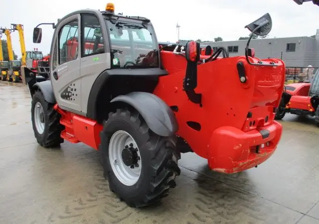 Телескопический погрузчик Manitou MT 1440 Easy - фото № 16