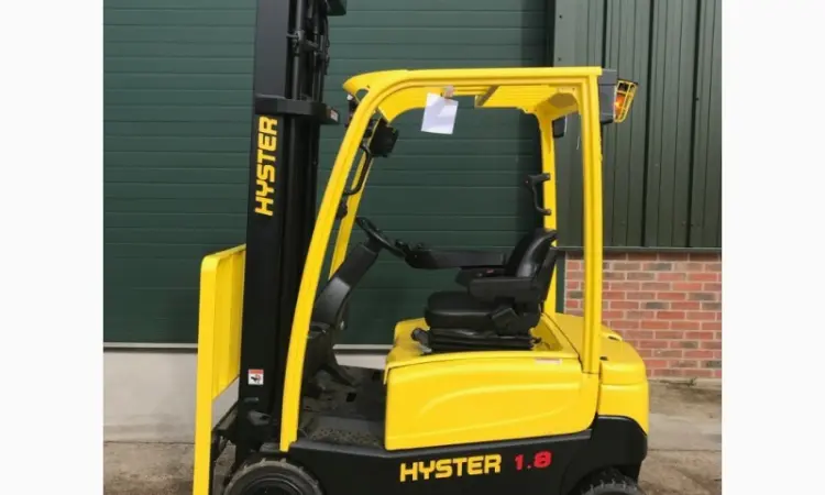 Вилочный погрузчик Hyster J1.8XN - фото № 1