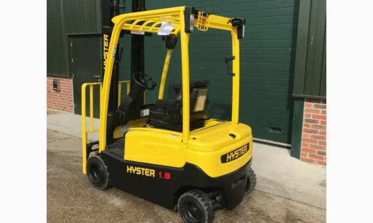 Вилочный погрузчик Hyster J1.8XN - фото № 2