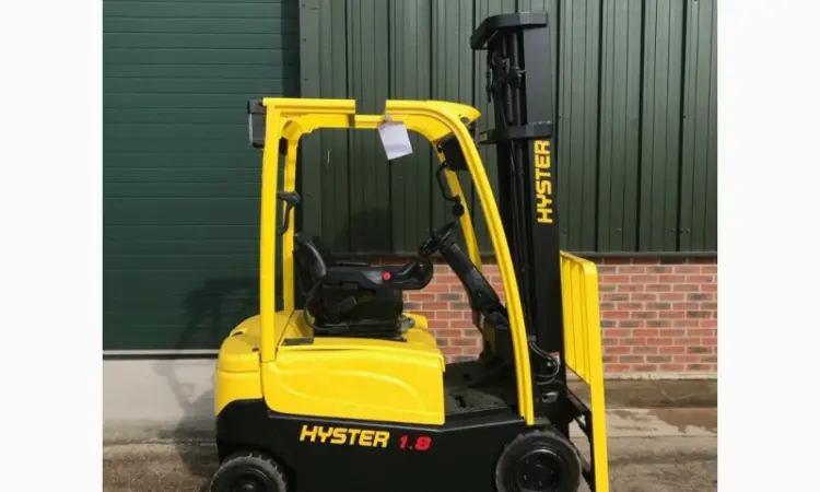 Вилочный погрузчик Hyster J1.8XN - фото № 4