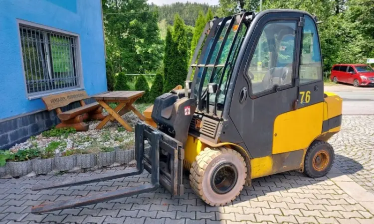 Вилочный погрузчик JCB TLT 30 d - фото № 5