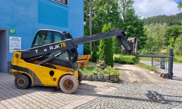 Вилочный погрузчик JCB TLT 30 d - фото № 7