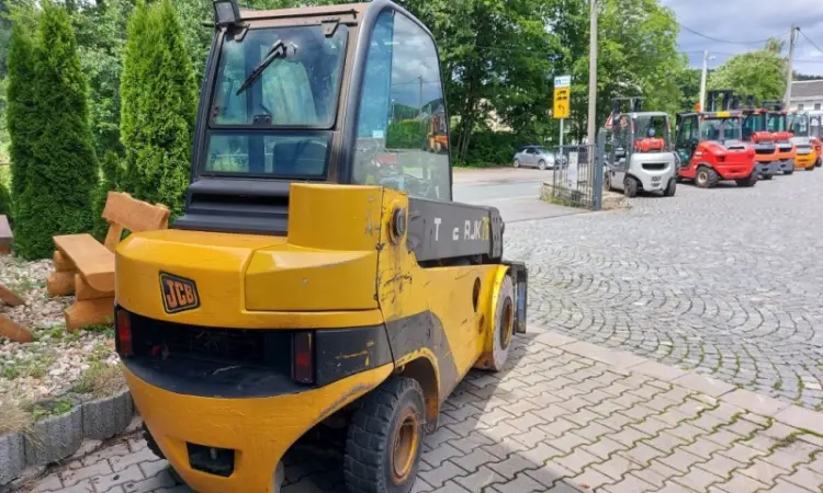 Вилочный погрузчик JCB TLT 30 d - фото № 9