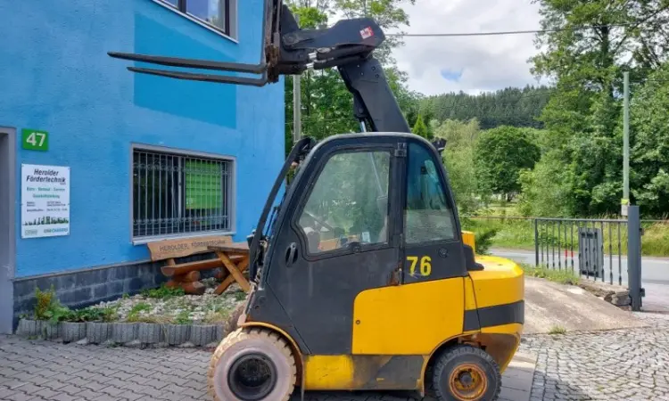 Вилочный погрузчик JCB TLT 30 d - фото № 3
