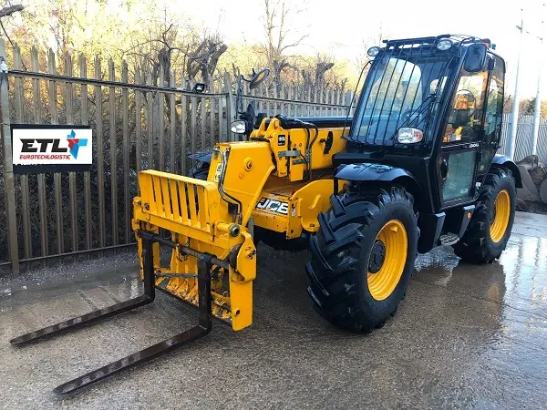 Купить Телескопический Погрузчик JCB 535-95 2013 года - фото № 1