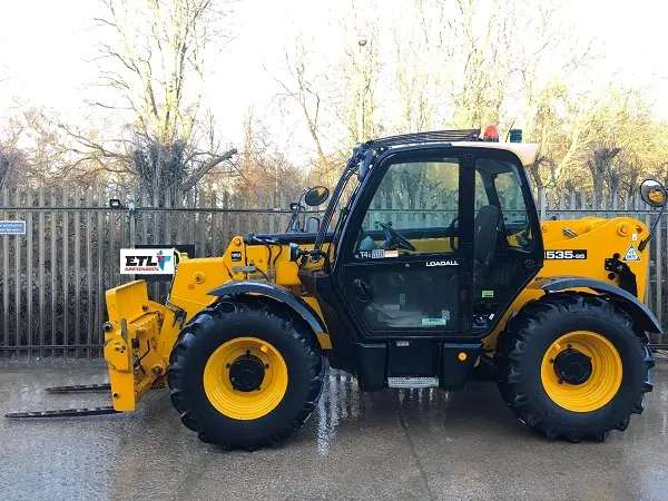 Купить Телескопический Погрузчик JCB 535-95 2013 года - фото № 6