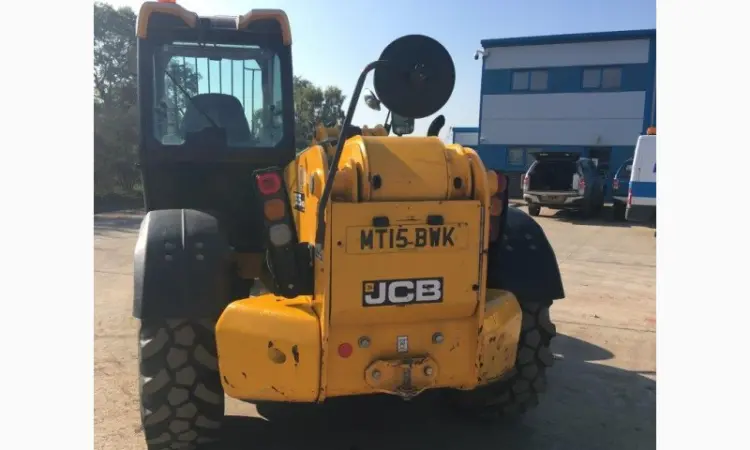 Телескопический погрузчик JCB 535-140 HiViz - фото № 3