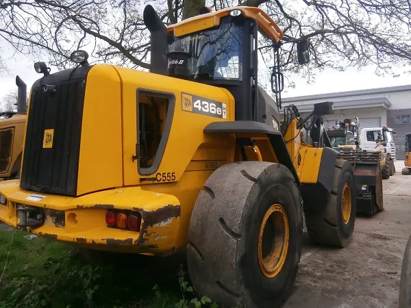 Фронтальный погрузчик JCB 436 E HT - фото № 5