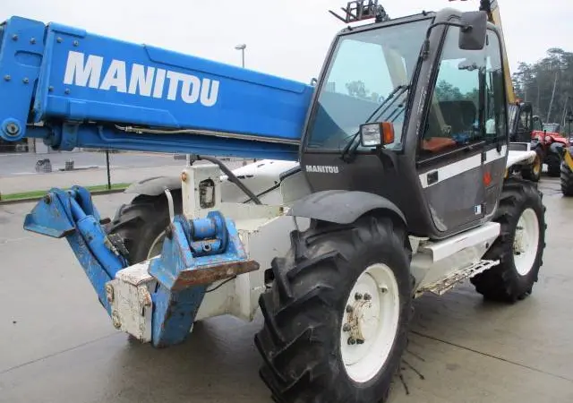 Купить Телескопический погрузчик Manitou MT 1435 - фото № 5