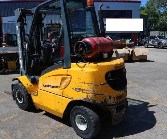 Вилочный погрузчик Jungheinrich TFG425S. Купить погрузчик б/у - фото № 2