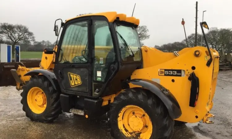 Телескопический погрузчик JCB 533-105 2004 года - фото № 1