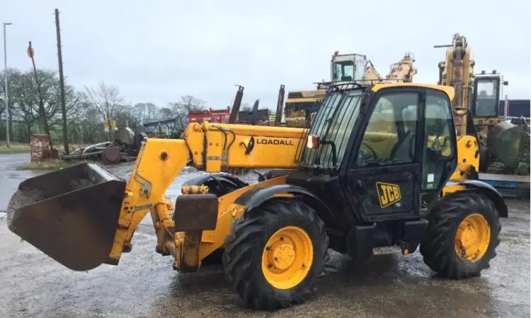 Телескопический погрузчик JCB 533-105 2004 года - фото № 2