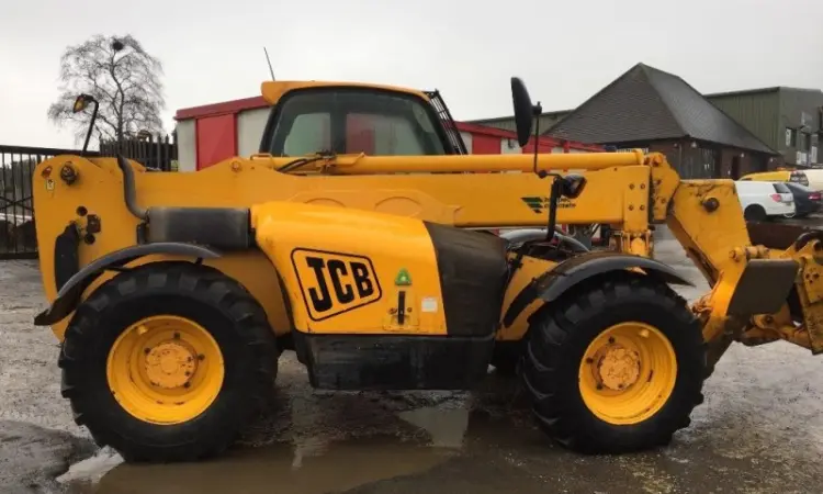 Телескопический погрузчик JCB 533-105 2004 года - фото № 3