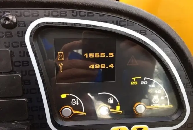 Телескопический погрузчик JCB 535-140. Один владелец - фото № 8