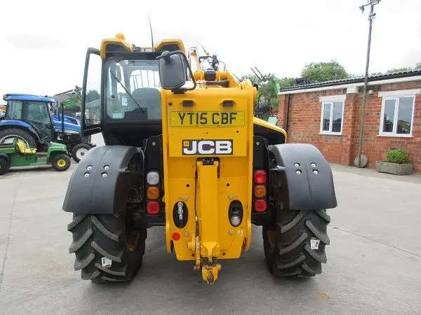 Телескопический погрузчик JCB 535-95 AGRI - фото № 3